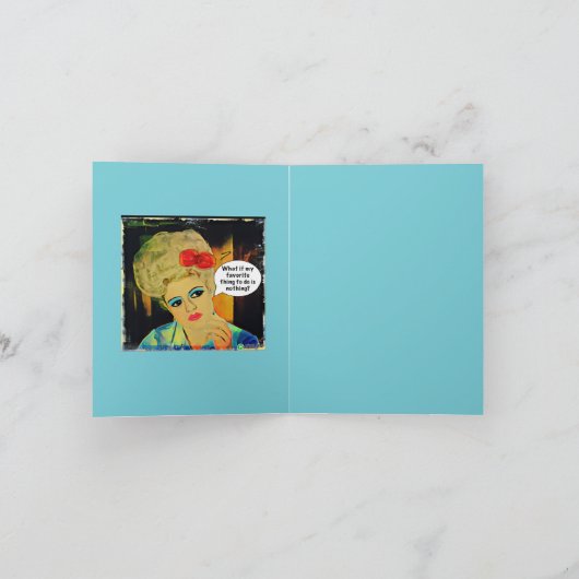 Carte pour notes (Intérieur)