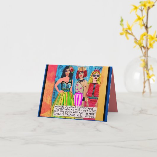 Carte pour notes (Fleur jaune)