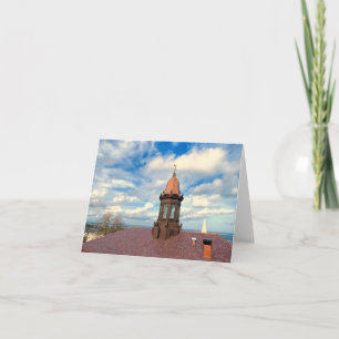 Carte pour notes - 1820 Courthouse Cupola