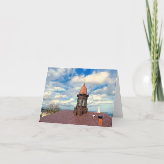 Carte pour notes - 1820 Courthouse Cupola (Devant)