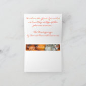 Carte pour notes 2010 de citrouille de bon (Intérieur)