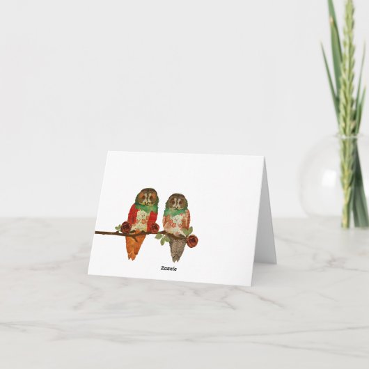 Carte pour notes ambre de monogramme de damassé de (Dos)