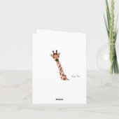 Carte pour notes blanc de monogramme de Rosa et de (Dos)