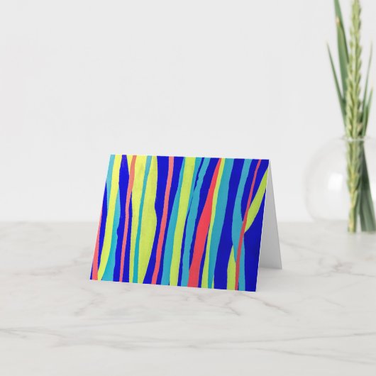 Carte pour notes blanc haut de surf (Devant)