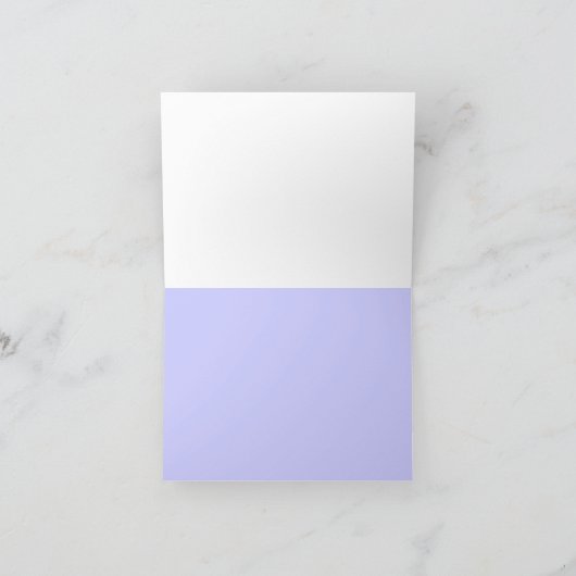 carte pour notes blanc "Saint, Saint, Saint" (Intérieur)