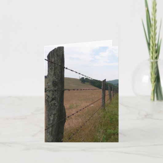 Carte pour notes BlueRidge (Devant)