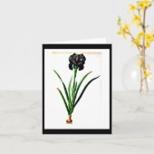 Carte pour notes-Botanicals-Pierre Joseph Redoute (Fleur jaune)