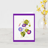 Carte pour notes-Botanicals-Pierre Joseph Redoute (Fleur jaune)