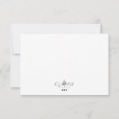 Carte pour notes Bourbon/Whiskey (Dos)