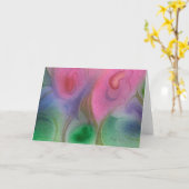 Carte pour notes Buds (Fleur jaune)