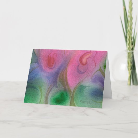 Carte pour notes Buds (Devant)
