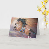 Carte pour notes Canyon Runner (Fleur jaune)