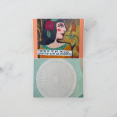 Carte pour notes - carte d'anniversaire (Intérieur)