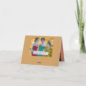 Carte pour notes - carte d'anniversaire (Dos)