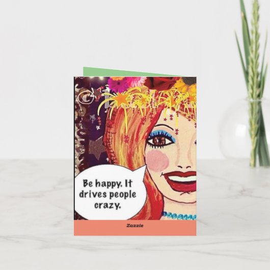 Carte pour notes - carte de vacances (Dos)