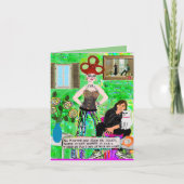 Carte pour notes - carte de vacances (Devant)