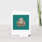 CARTE POUR NOTES CAVIPOODLE (Dos)