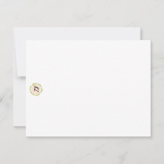 Carte pour notes Céleste Chats (Dos)