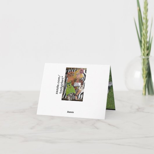 CARTE POUR NOTES-C'EST AMUSANT DE SOUHAITER QUE VO (Dos)