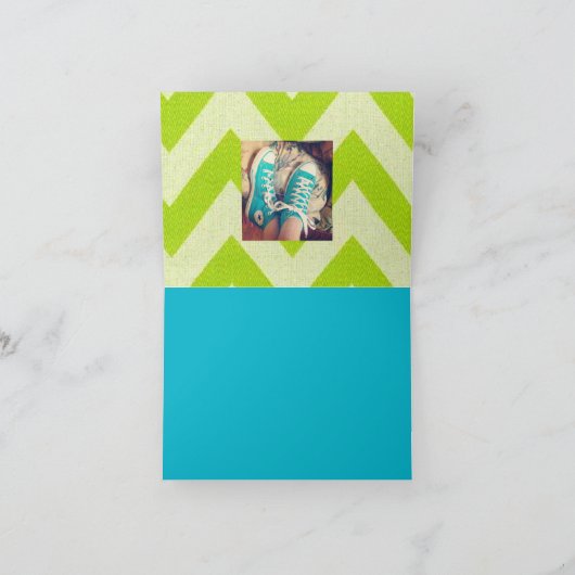 CARTE POUR NOTES-C'EST IMPOSSIBLE POUR MOI ET MA M (Intérieur)