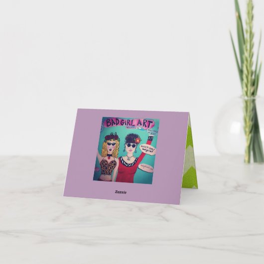 CARTE POUR NOTES-C'EST IMPOSSIBLE POUR MOI ET MA M (Dos)