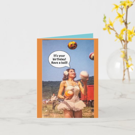 Carte pour notes-C'est ton anniversaire. Prends un (Fleur jaune)