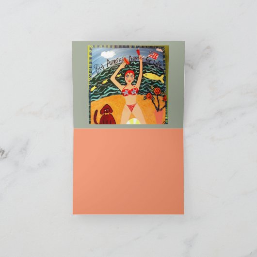 CARTE POUR NOTES-C'EST VRAI ARGENT NE PEUT PAS ACH (Intérieur)