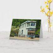 Carte pour notes Chester (Fleur jaune)