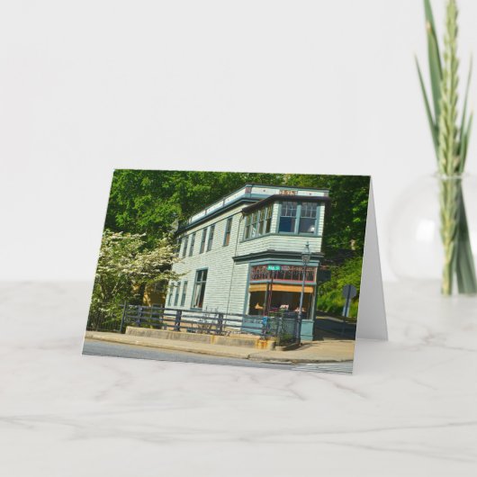Carte pour notes Chester (Devant)