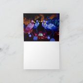 Carte pour notes chinois de la fête des lanternes (Intérieur)