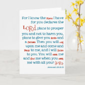 Carte pour notes chrétien de carte de citation de (Fleur jaune)