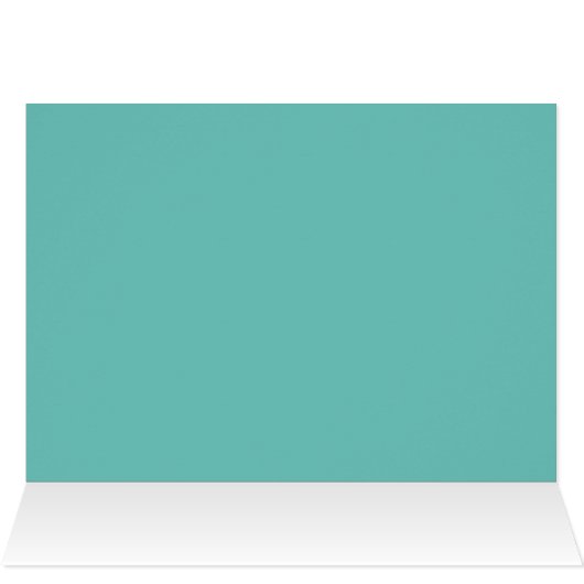 Carte pour notes circulaire (Intérieur Horizontal (haut))