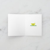 Carte pour notes citron aigre (Intérieur)