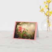 Carte pour notes-Classique/Cru-Martin Johnson (Fleur jaune)