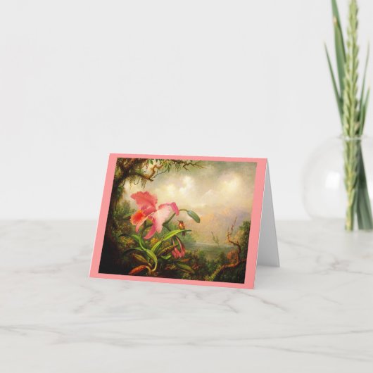 Carte pour notes-Classique/Cru-Martin Johnson (Devant)