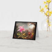 Carte pour notes-Classique/Cru-Martin Johnson (Fleur jaune)