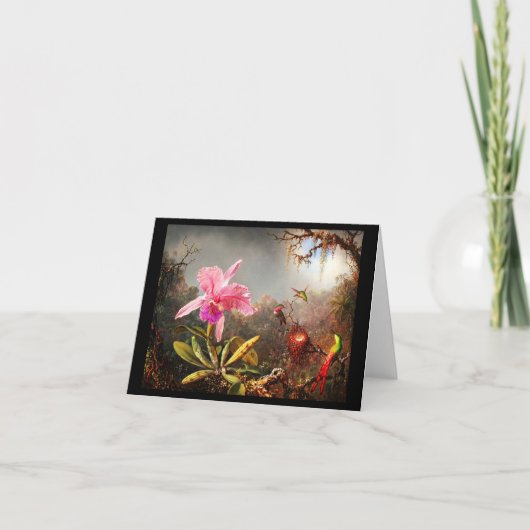 Carte pour notes-Classique/Cru-Martin Johnson (Devant)