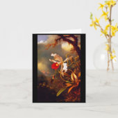 Carte pour notes-Classique/Cru-Martin Johnson (Fleur jaune)