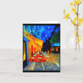 Carte pour notes-Classique/Cru-Vincent Van Gogh 20 (Fleur jaune)