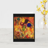 Carte pour notes-classique/Vintage-Paul Klee 2 (Fleur jaune)