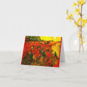 Carte pour notes-classique/Vintage-Vincent Van Gog (Fleur jaune)