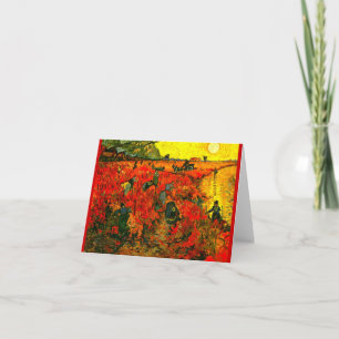 Carte pour notes-classique/Vintage-Vincent Van Gog