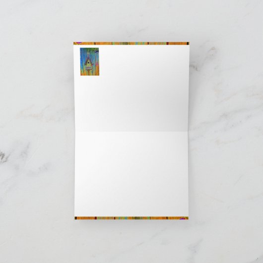 Carte pour notes Condos de jardin (Intérieur)