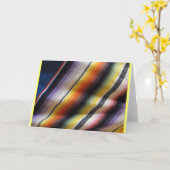 Carte pour notes couvrant indien (Fleur jaune)