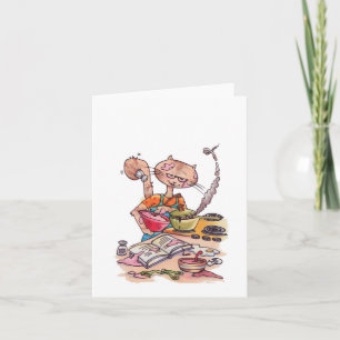 Carte pour notes Cuisine