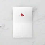 Carte pour notes Dala Horse Collecteurs (Intérieur)