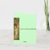 Carte pour notes d'ange gardien (Dos)