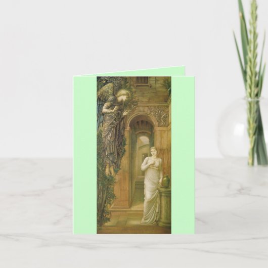 Carte pour notes d'ange gardien (Devant)