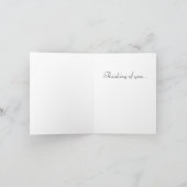 Carte pour notes d'art déco (Intérieur)