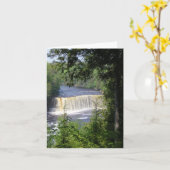 Carte pour notes d'automnes de stimulant de (Fleur jaune)